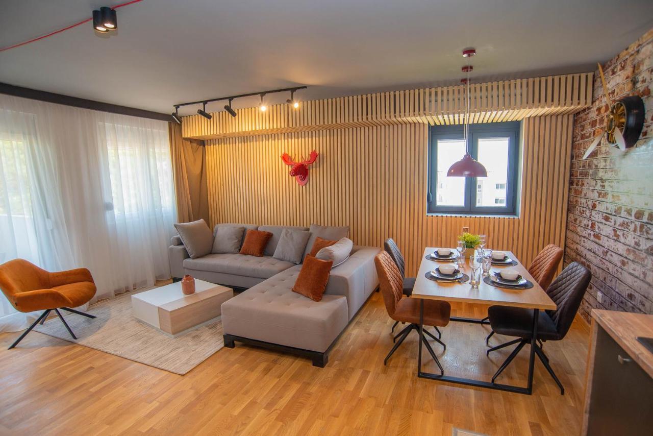 Stylish Two Bedroom Apartment At Ljubovic-Hill Park Podgorica Exteriér fotografie