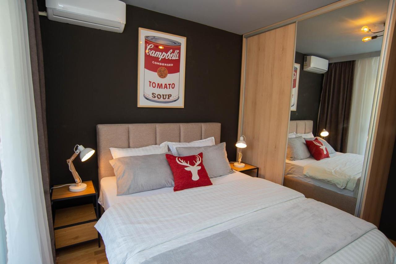 Stylish Two Bedroom Apartment At Ljubovic-Hill Park Podgorica Exteriér fotografie