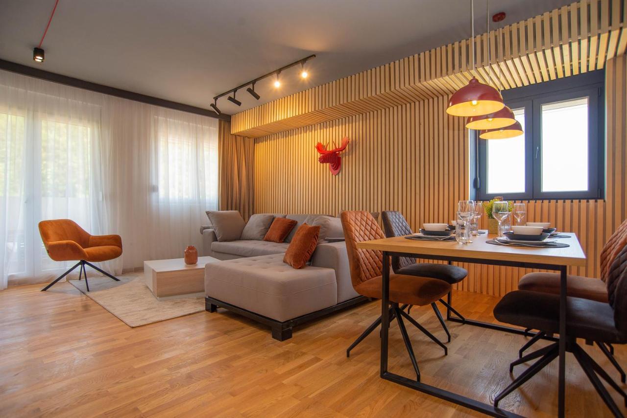 Stylish Two Bedroom Apartment At Ljubovic-Hill Park Podgorica Exteriér fotografie