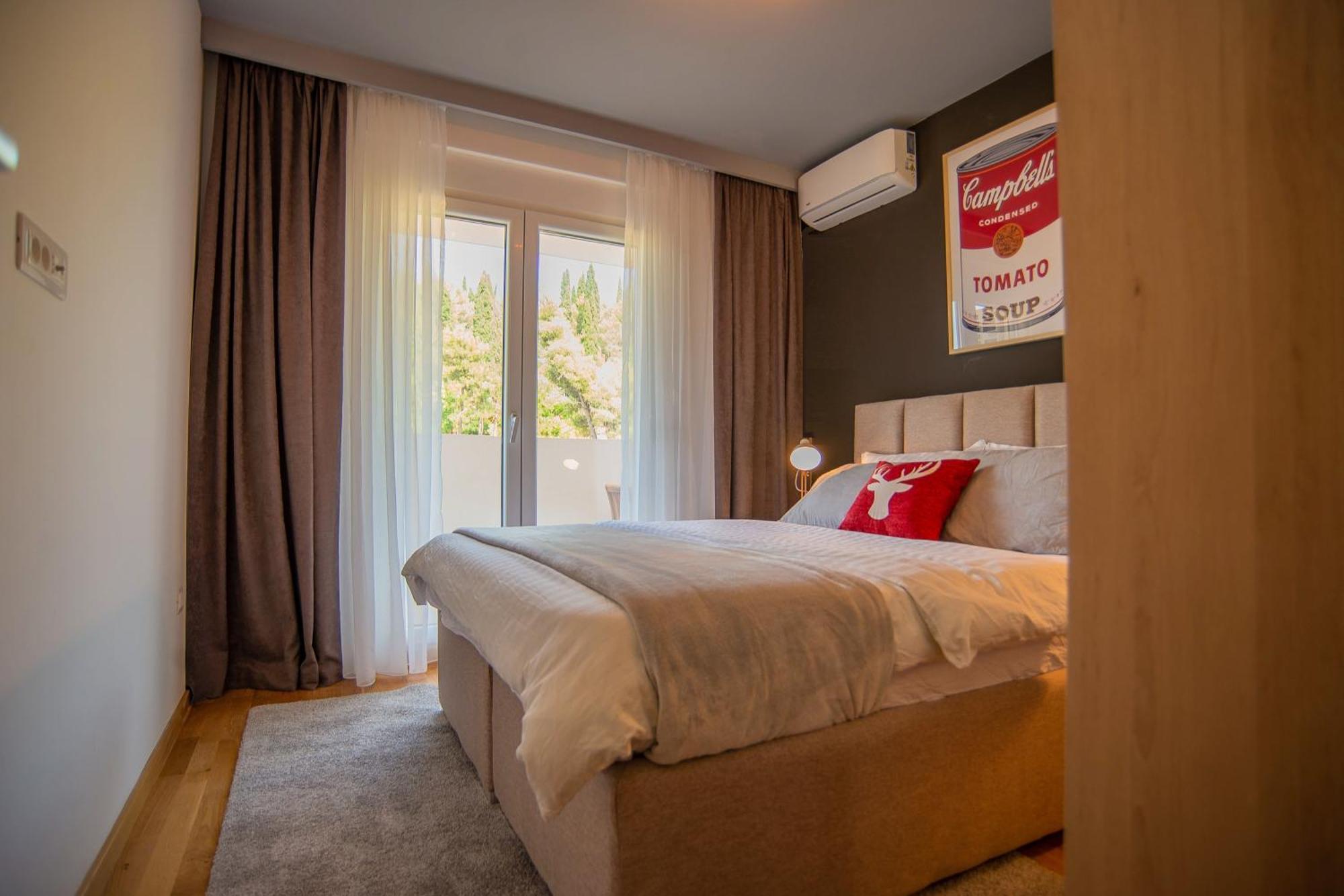 Stylish Two Bedroom Apartment At Ljubovic-Hill Park Podgorica Exteriér fotografie